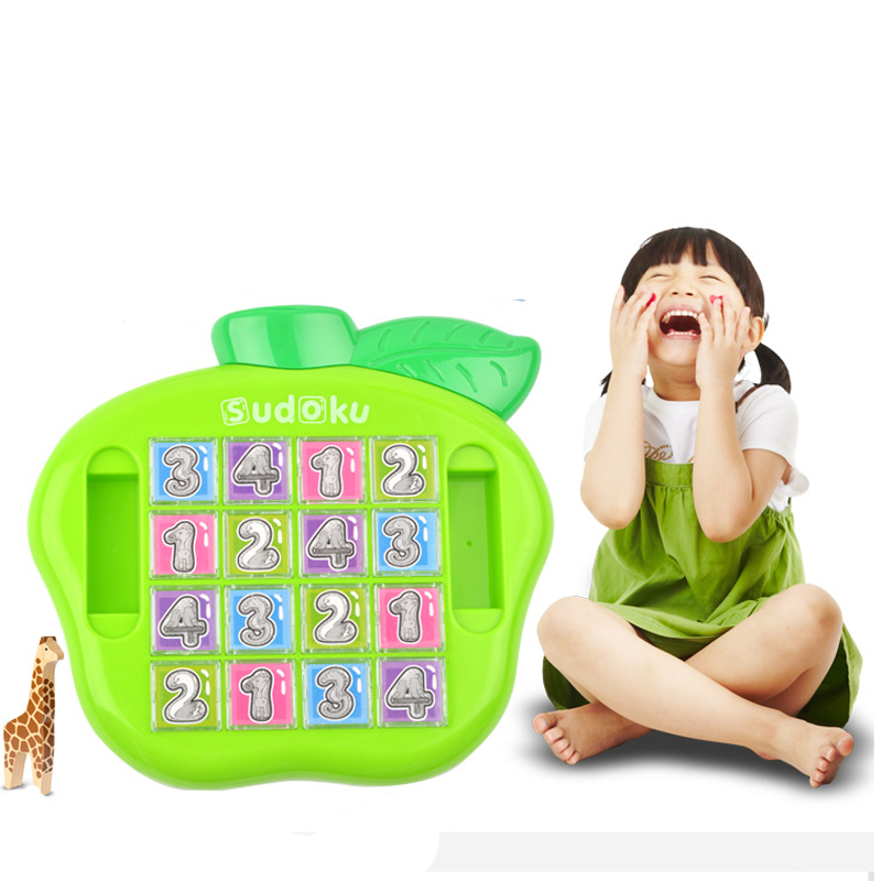 First Classroom Sudoku Number Game Children'S Math Learning Educational Game, Table Board Number Puzzle Game For Kid Puzzle To